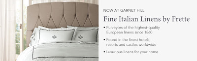 Frette Bedding on If You Don T Have The Budget For Frette  Garnet Hill Offers Several
