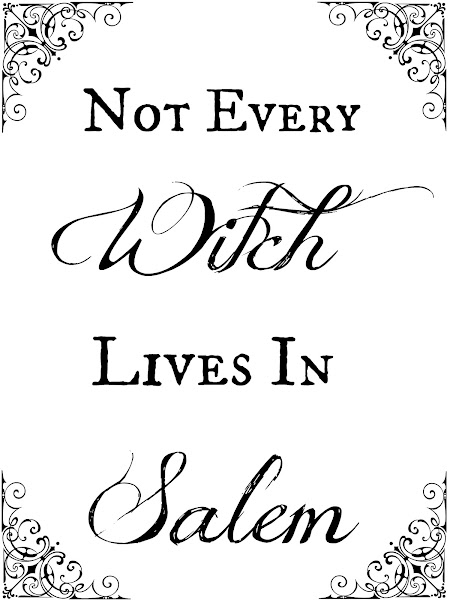 witch printable freebie