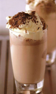 Receta Chocolate Helado