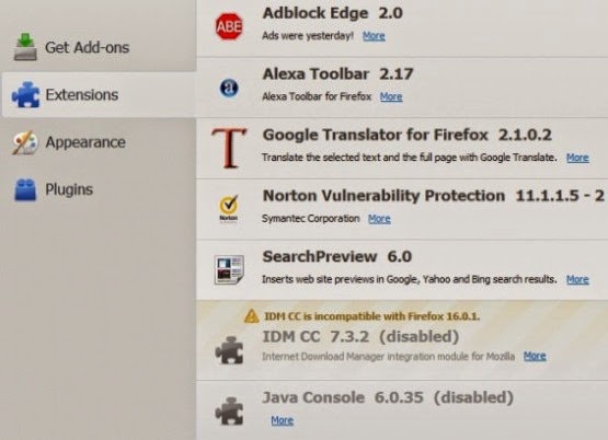 Cara Agar Idm Menjadi Compatible Dengan Firefox Versi Baru