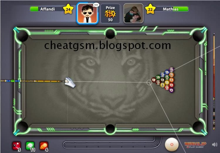 Cheat and Movie: 8 Ball Pool Cheat Target Line Hack (New ...