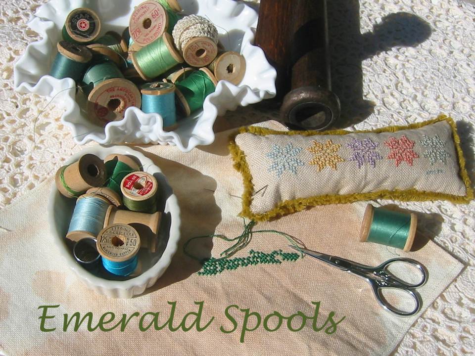 Emerald Spools