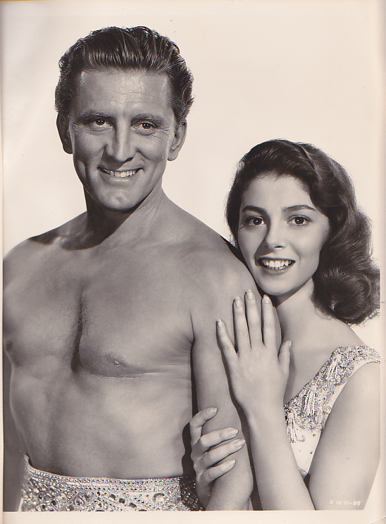 Image result for kirk douglas and pier angeli