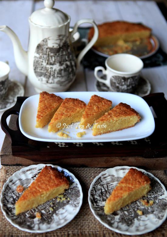 Resep Dutch Boterkoek - Butter Cake a la Belanda JTT