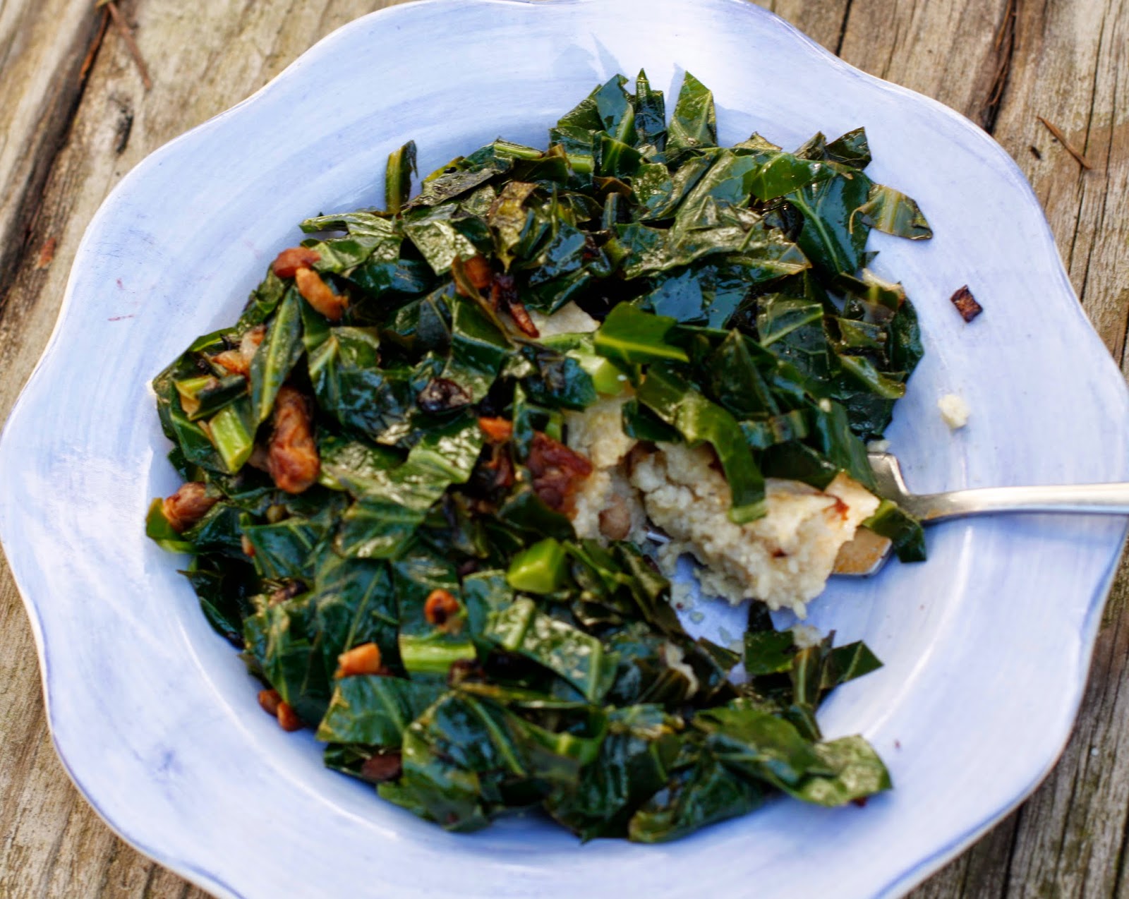 Food Connections Grits and Greens