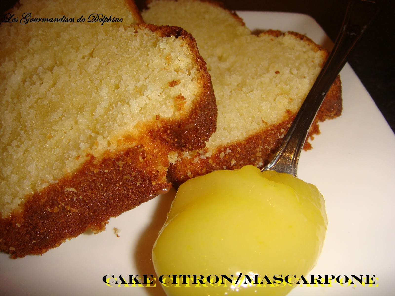 Cake Mascarpone Citron
