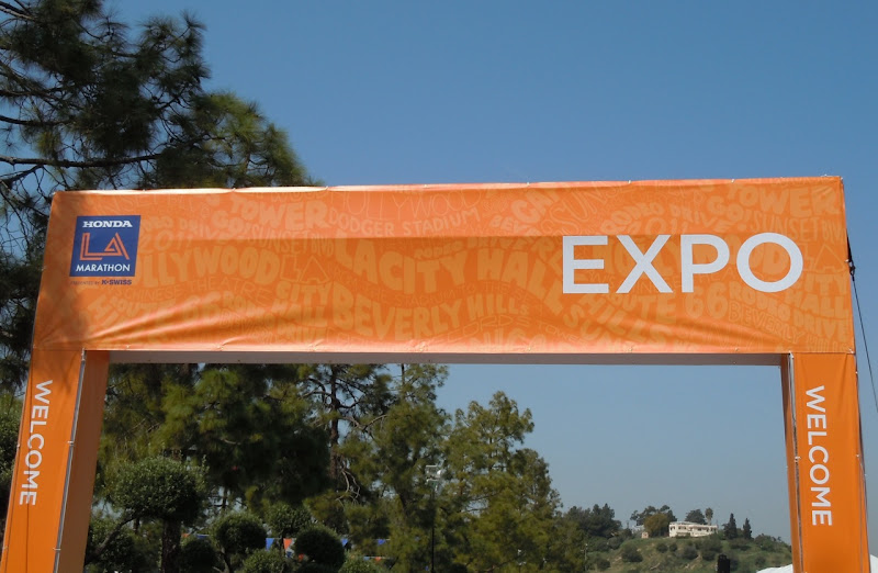 LA Marathon Expo 2011