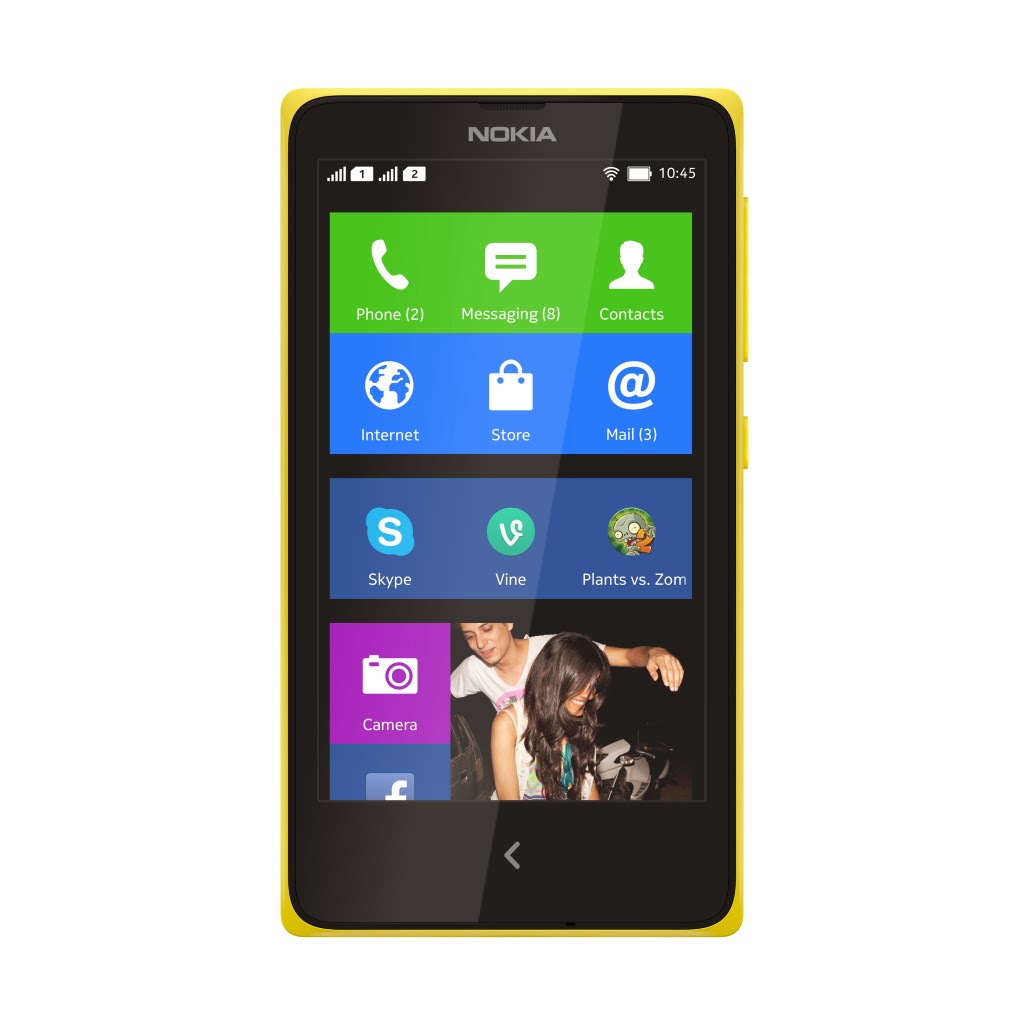 Nokia X Series: Android Phone with Giveaway Price Tag