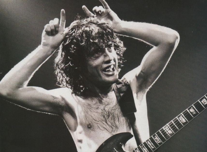 THE OMNI REPORT: Happy Birthday Angus Young