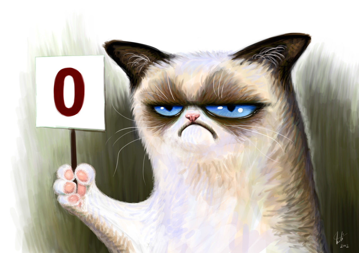 Grumpy Cat Cartoon | Funny Collection World