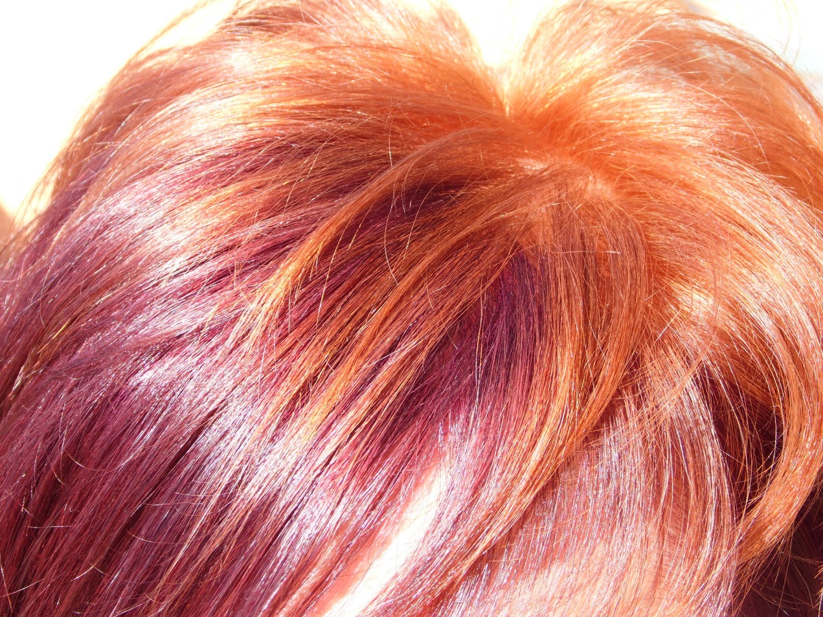 Your Virtual Hairdresser Consultant Dye your hair to intensive copper