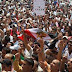 Tahrir Square comes alive again as masses demand change
