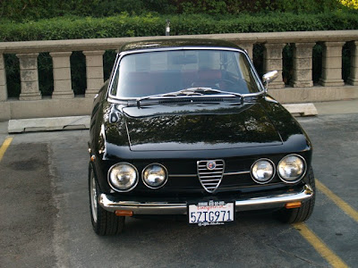 Alfa Romio 1750 Black