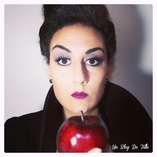 Un blog de fille Makeup Evil Queen Régina dans OUAT