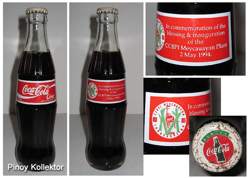 Pinoy Kollektor 66. Philippine COCACOLA Bottle Collection