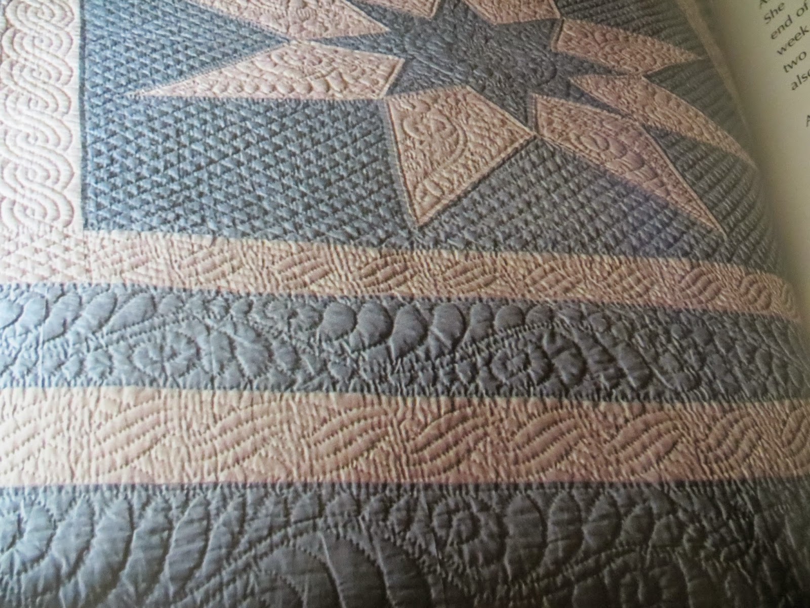 Pompions, pie, and the Sanderson Star Quilt