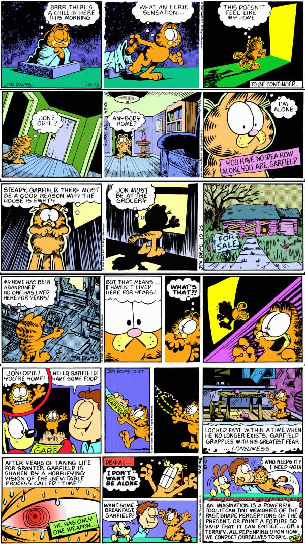 Creepypasta from the Crypt Garfield est mort? (Garfield is dead?)