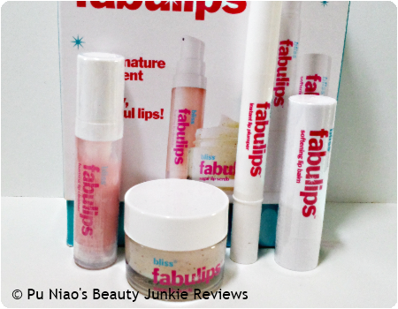 Bliss Fabulips Treatment Kit Bliss Fabulips Treatment Kit