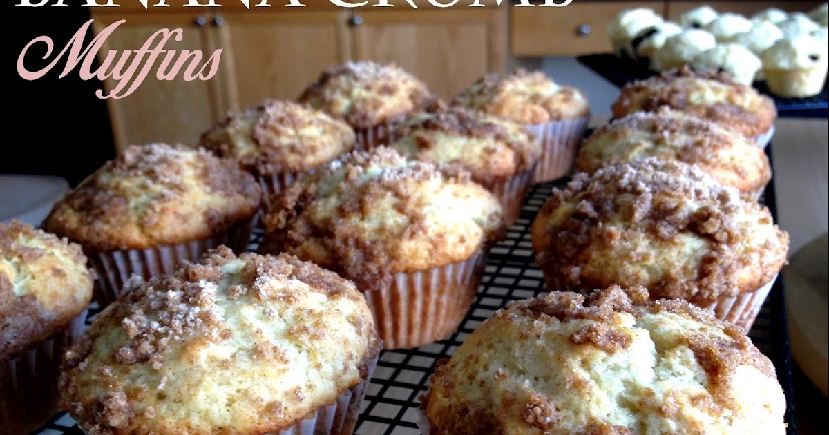The Hungry Girl's Club Banana Crumb Muffins