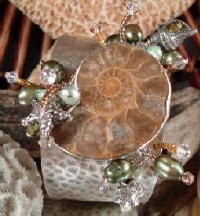 Sea Groves Cuff  Bracelet