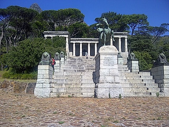 Image result for rhodes memorial cape town
