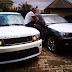 KCEE Flaunts His Exotic Rides
