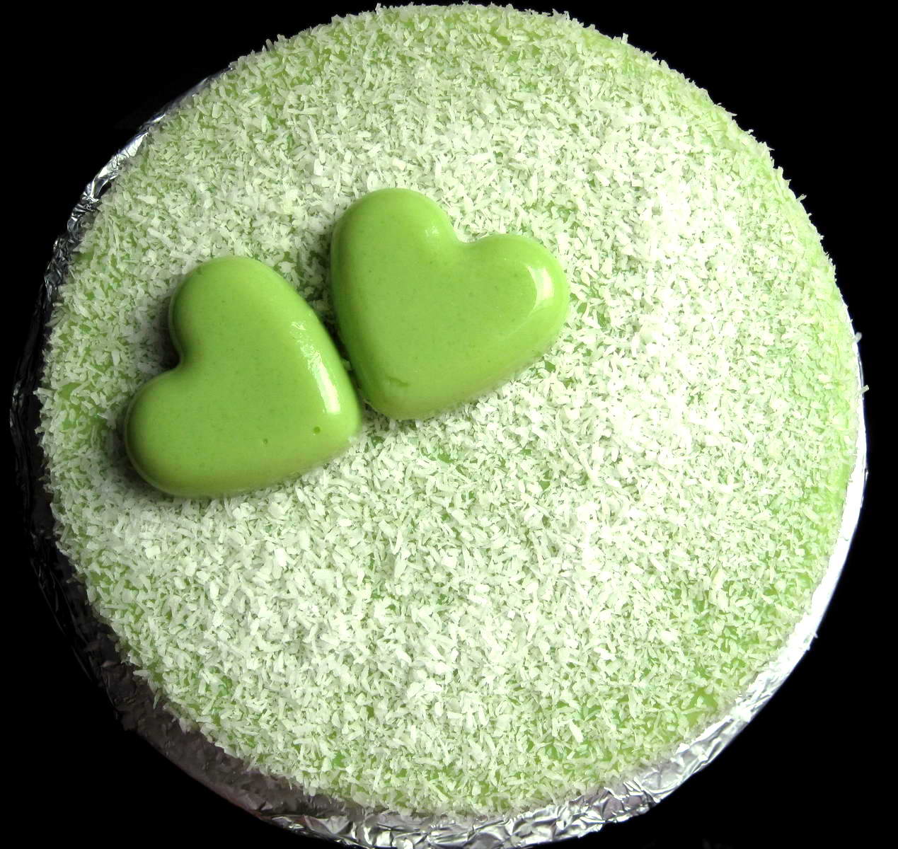 Blessed Homemaker Pandan Kaya Cake III