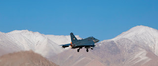 Indian Light Combat Aircraft, LCA Tejas. Winter Trials at Leh 2012