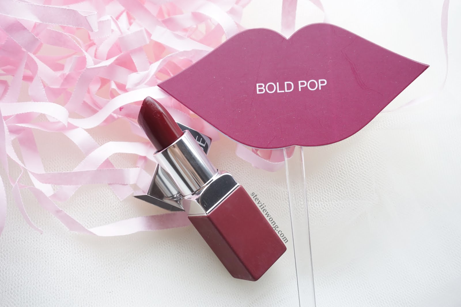 [Swatches + Review] CLINIQUE Pop™ Matte Lip Colour and CLINIQUE Pop