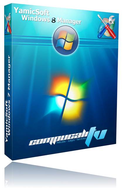 Windows 8 Manager 2.1 Full Final Optimiza y Limpia