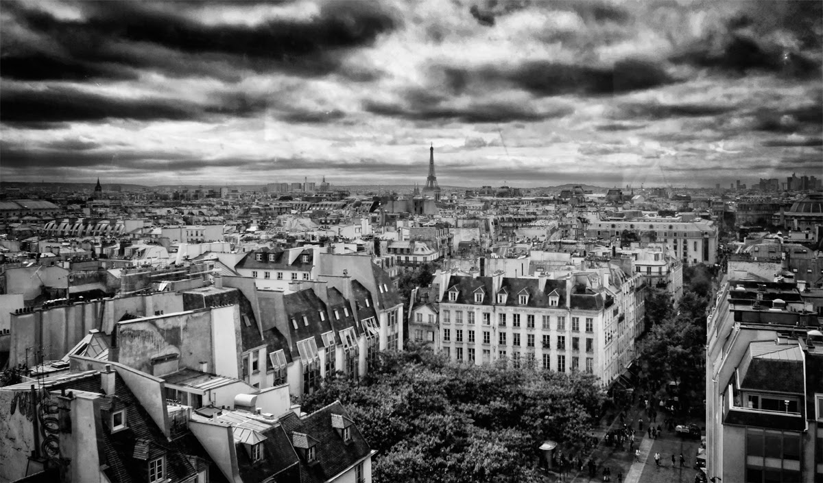 Paris fvdv: de wijk beaubourg