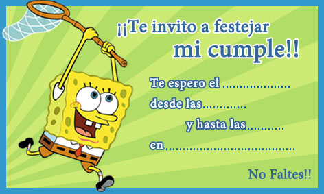 Tarjetas de invitacion para cumpleaños infantiles originales ... Tarjetas de invitacion para cumpleaños infantiles originales ...