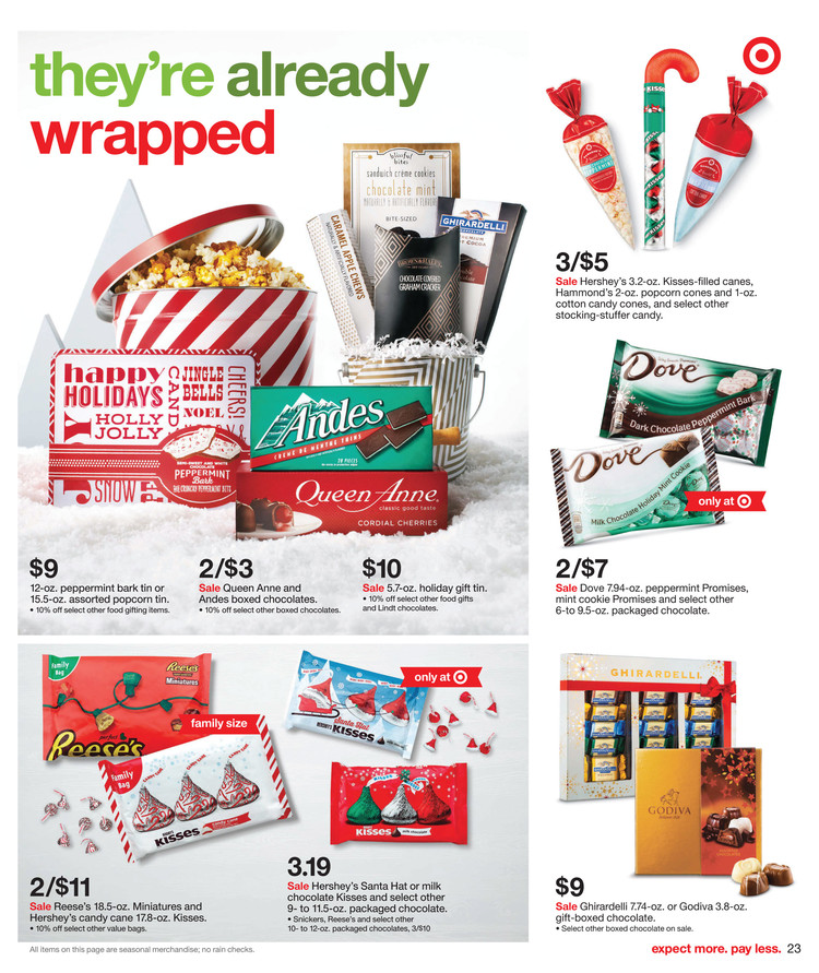 target weekly ad november 22 25 2015 target weekly ad target flyer november