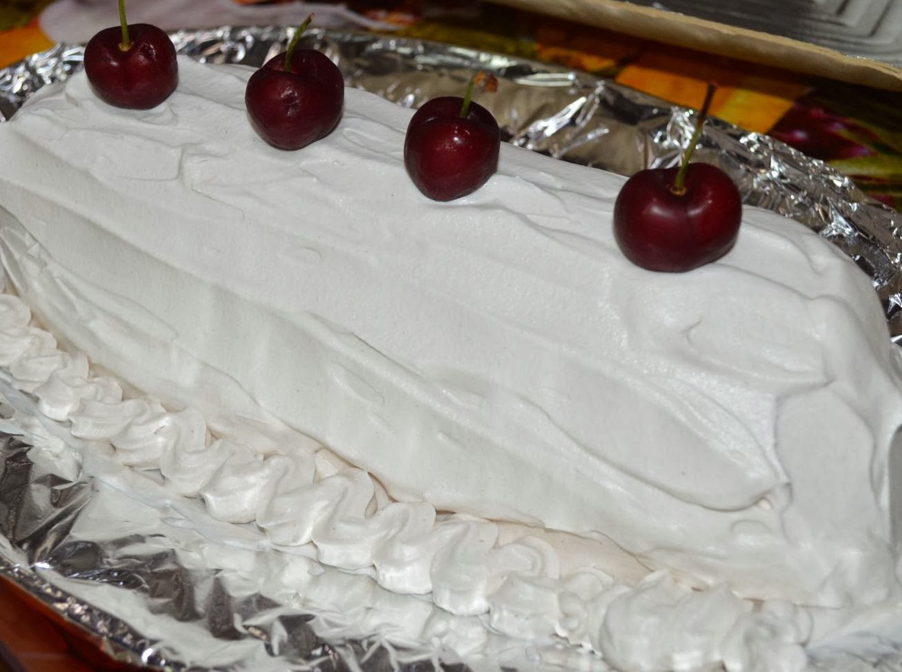 Mely's kitchen Chocolate chips Refrigerator Cake