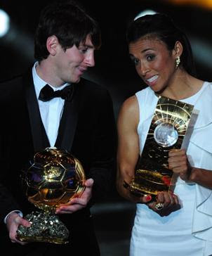 messi balon de oro 2010