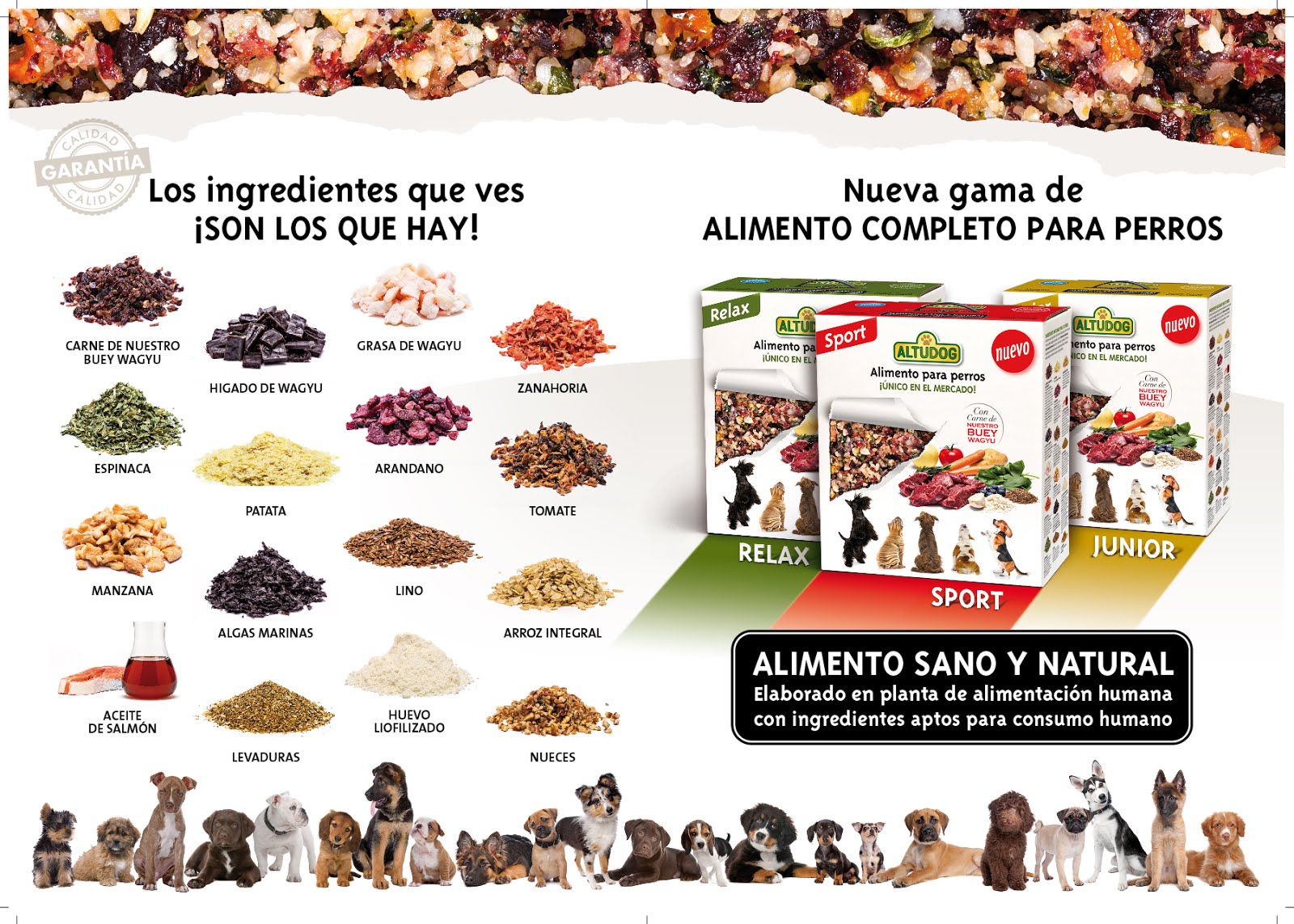 Altudog Alimento Sano y Natural