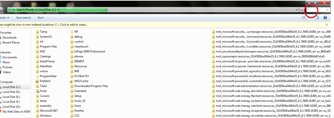 Learn New Things How to see virus infected hidden file in pen drive