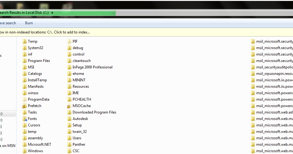 Learn New Things How to see virus infected hidden file in pen drive