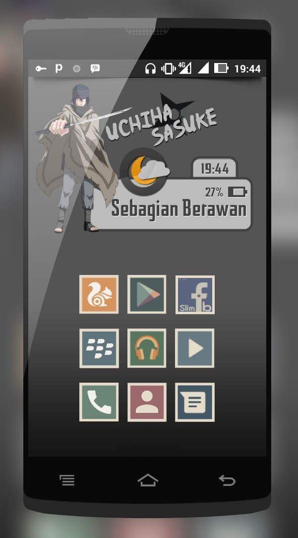 Download Template Zooper Widget ballslasopa