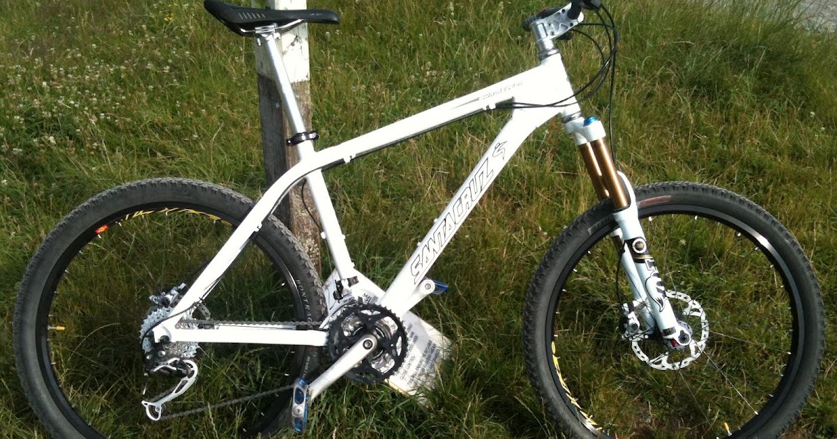 santa cruz chameleon 2012