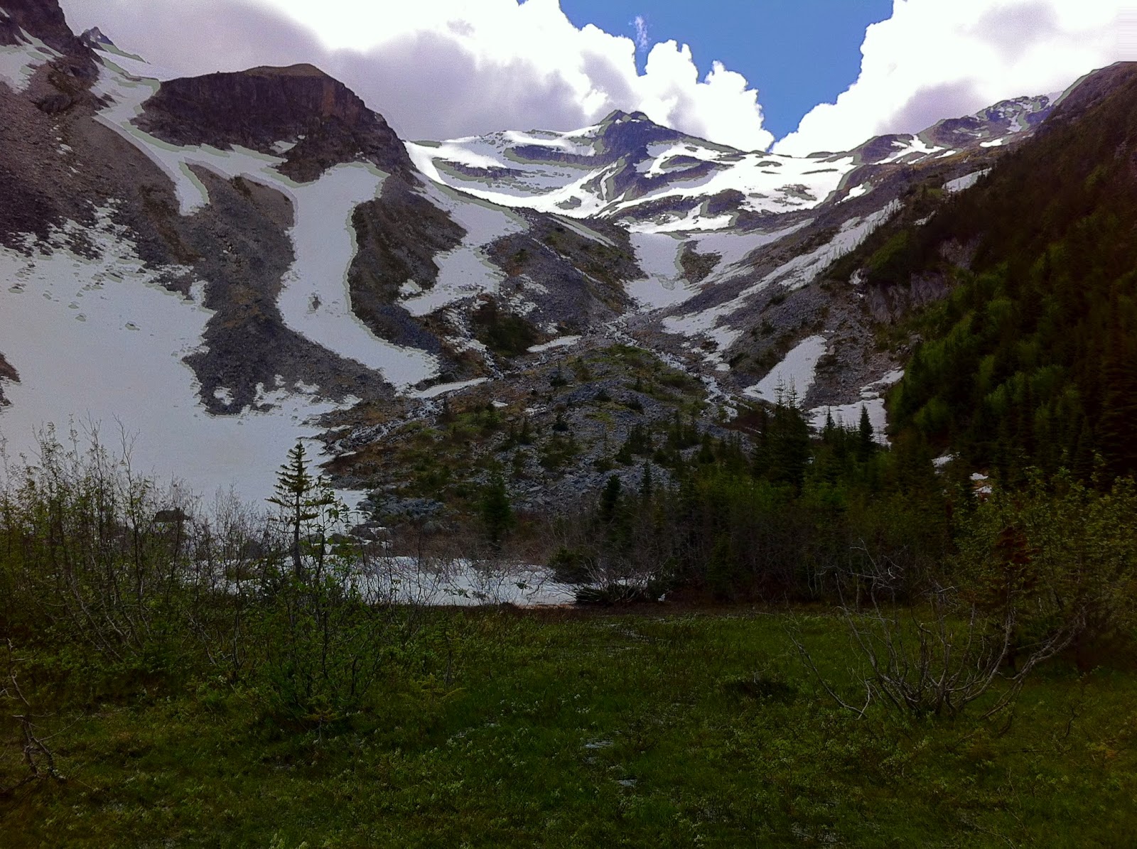 Blame it on the ADHD Blue Lakes, Hazelton A great adventure for