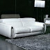 Modern beautiful white sofa designs.