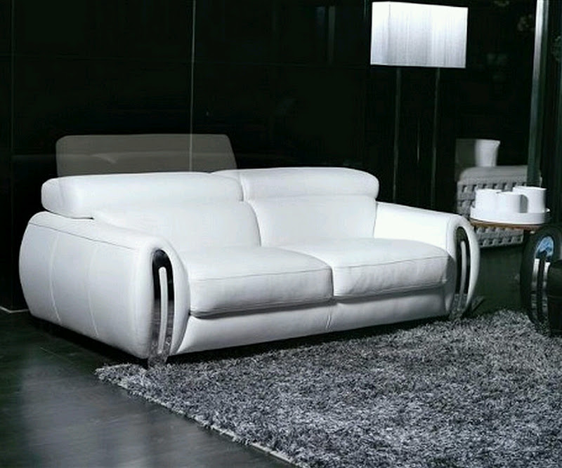 White Beautiful Sofa Designs