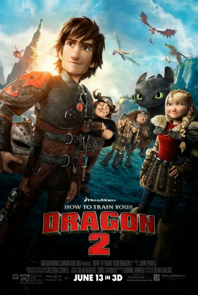 La película How to Train Your Dragon 2 ( Cómo entrenar a tu dragón 2 ) La película How to Train Your Dragon 2 ( Cómo entrenar a tu dragón 2 )