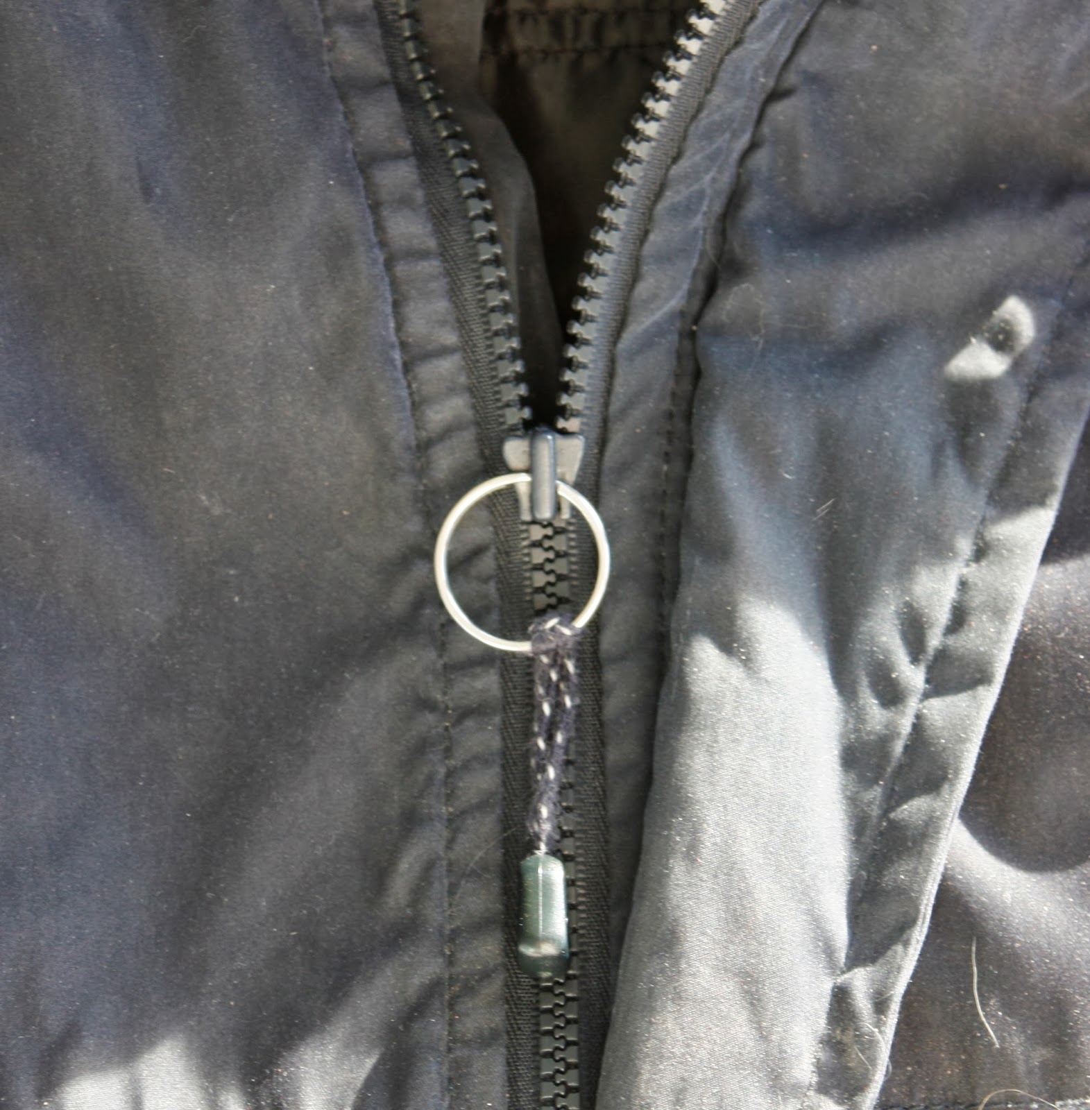 Artsybuildinglady Quick Fix For A Broken Zipper Slider