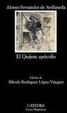 Comenzamos CURSO 2014-2015 leyendo: El Quijote apócrifo de Avellaneda