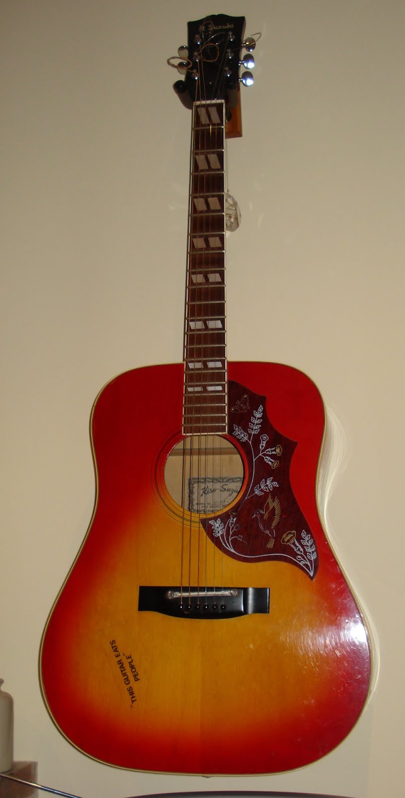 Suzuki Violin Company Guitar Suzuki Violin Company Guitar