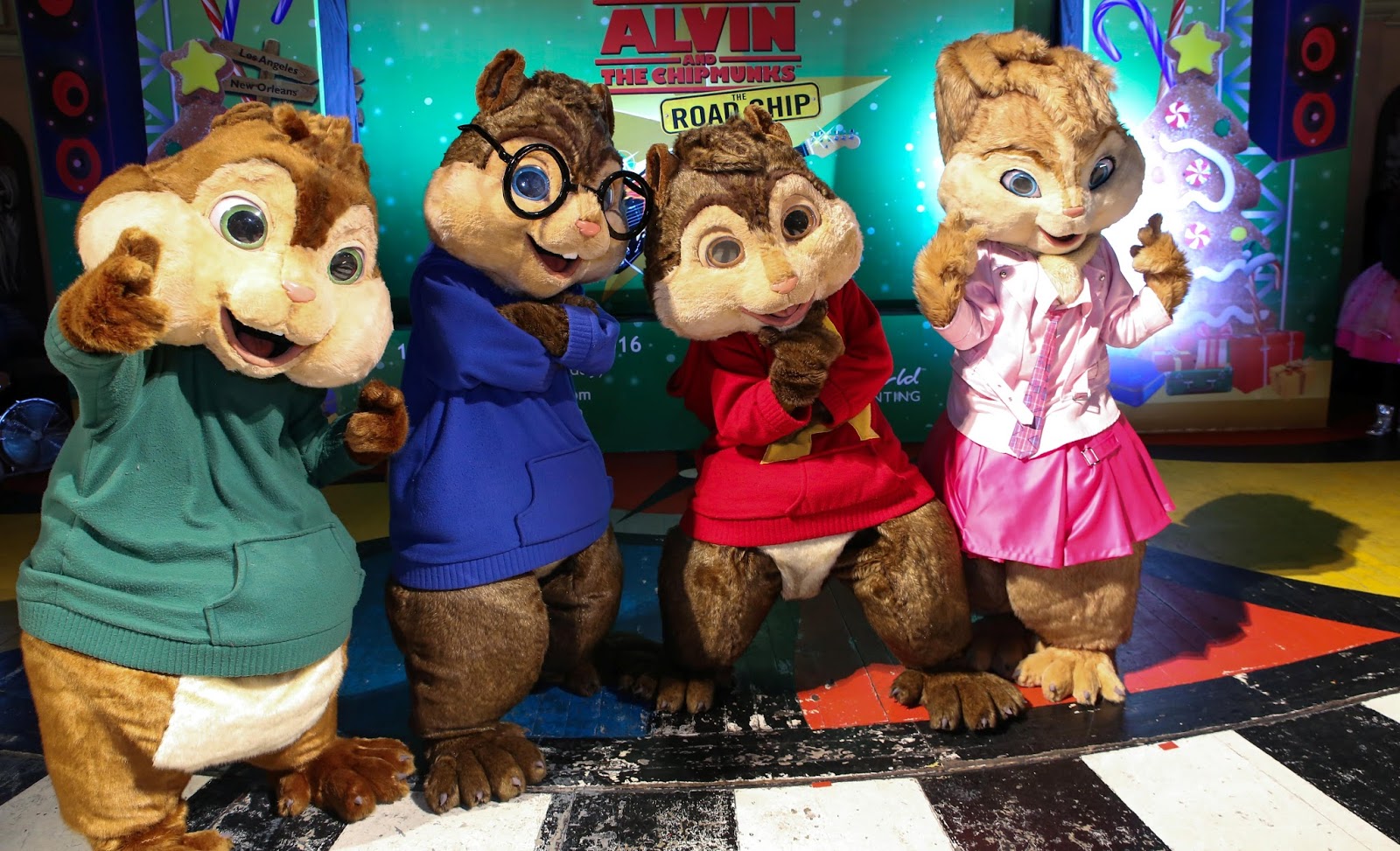 Christmas Celebration with Alvin and the Chipmunks at Resort World Genting