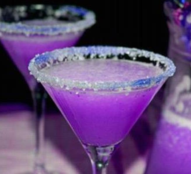 C4 II Purple Dragon Martini