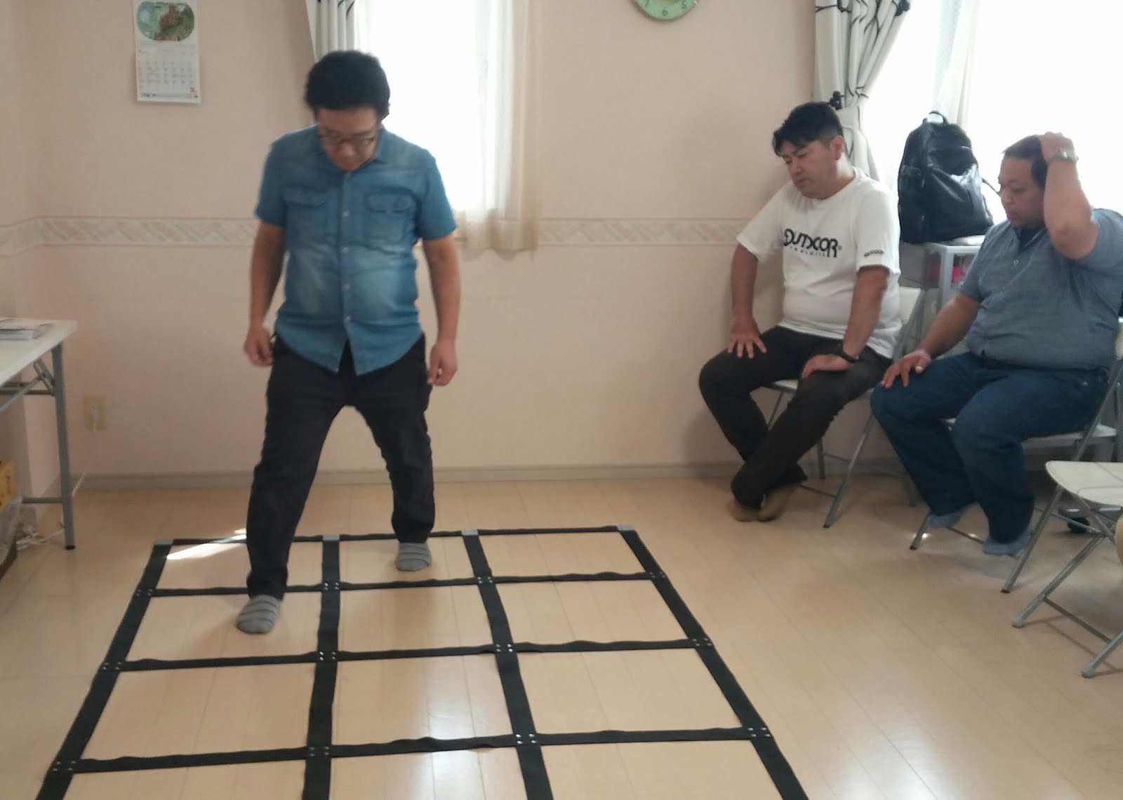 今日のるえか ふまねっと運動